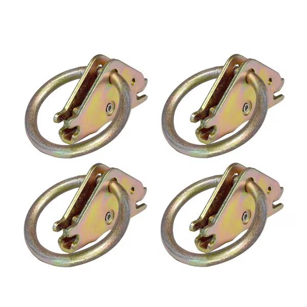 2" E Track Fitting w/ O Ring
WLL: 1,333 lbs., PK4, Tie 4 Safe, Mfr#: A10217R-4