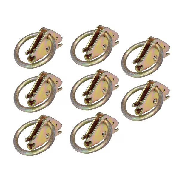 2" E Track Fitting w/ O Ring
WLL: 1,333 lbs., PK8, Tie 4 Safe, Mfr#: A10217R-8