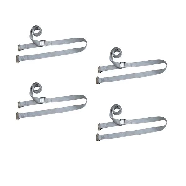 2" x 16' E Track Cam Buckle Straps w/ E Clips
WLL: 833 lbs., PK4, Tie 4 Safe, Mfr#: CT11-16M23G-4