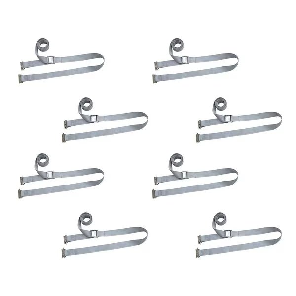 2" x 16' E Track Cam Buckle Straps w/ E Clips
WLL: 833 lbs., PK8, Tie 4 Safe, Mfr#: CT11-16M23G-8