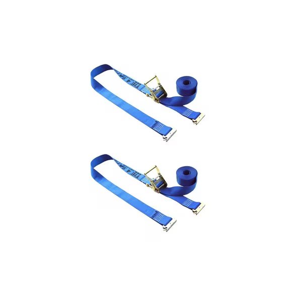 2" x 20' E Track Ratchet Straps w/ E Clips
WLL: 1,000 lbs., PK2, Tie 4 Safe, Mfr#: RT06-20M23B-2