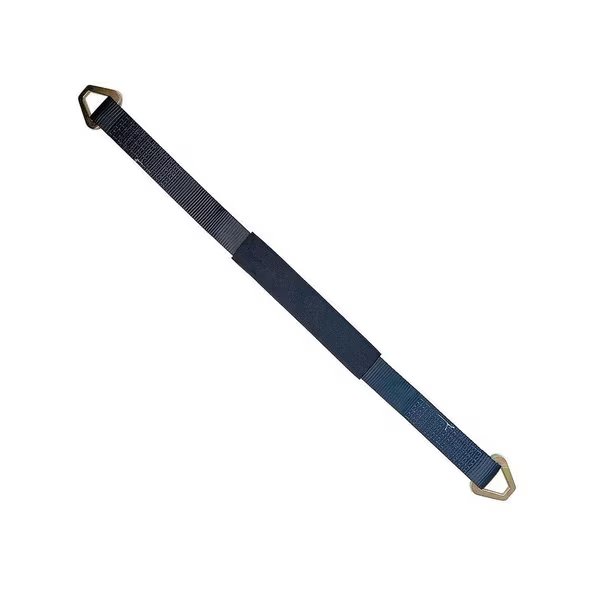 2" x 21" Axle Straps w/ Sleeve & D Rings
WLL: 3,333 lbs., PK20, Tie 4 Safe, Mfr#: RT41A-21M18-BL-C-20