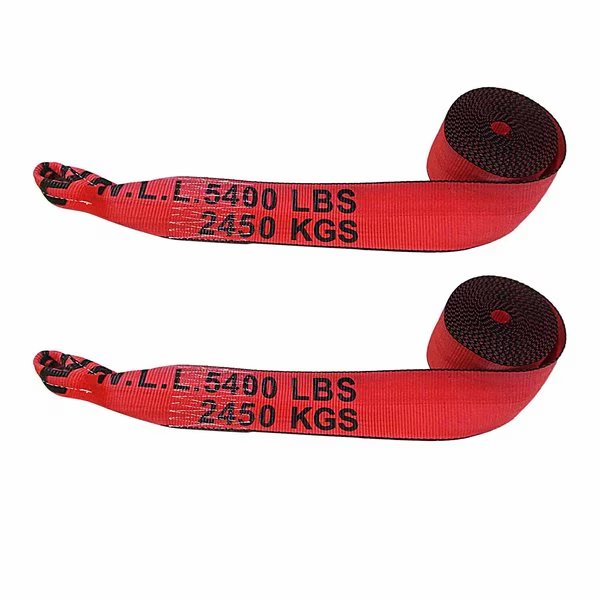 4" x 30' Winch Straps w/ Loop End
WLL: 5,400 lbs, PK2, Tie 4 Safe, Mfr#: TWS44-30-R-2