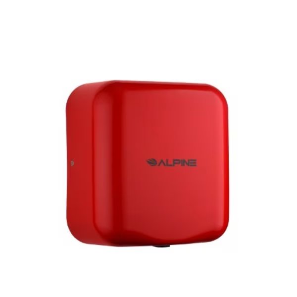Hemlock High Speed, Commercial Hand Dryer, Red, 120V, Alpine Industries, Mfr#: ALP400-10-RED