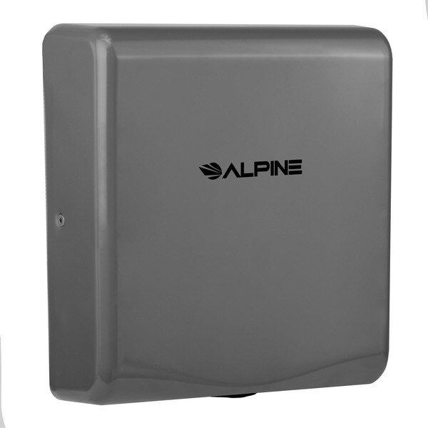 Willow Commercial Gray High Speed Automatic Electric Hand Dryer, Alpine Industries, Mfr#: 405-10-GRY