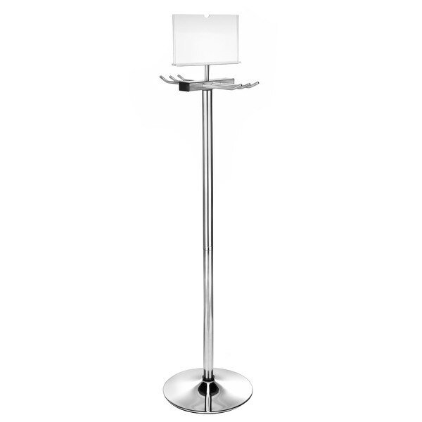 Wet Umbrella Bag Wrapper Stand, Bonus 100 Long Bags Included, Alpine Industries, Mfr#: 489