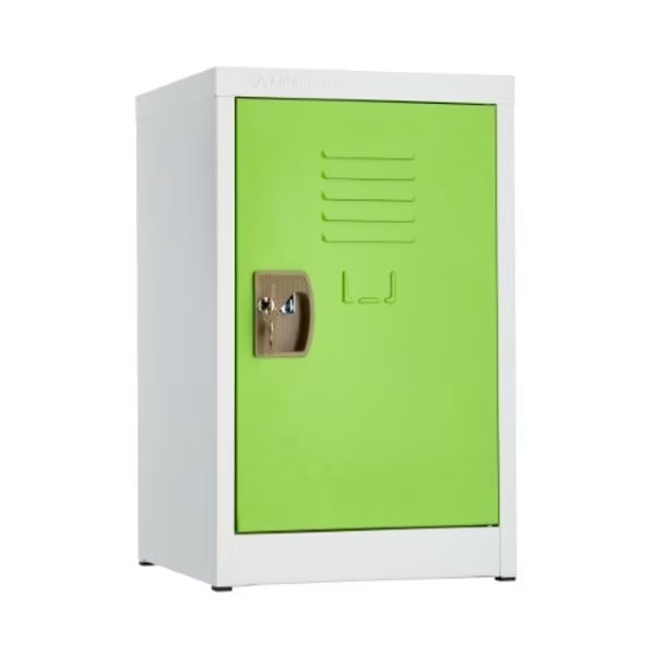 24" H x 15" W Steel Single Tier Locker, Adiroffice, Mfr#: ADI629-02-GRN