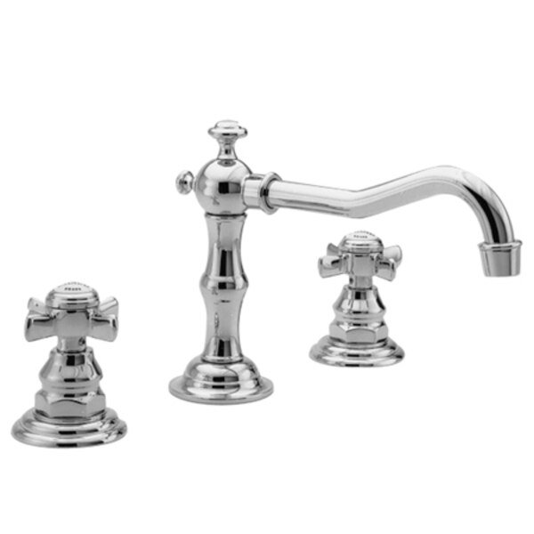 Widespread Lavatory Faucet in Polished Chrome, Newport Brass, Mfr#: 1000/26