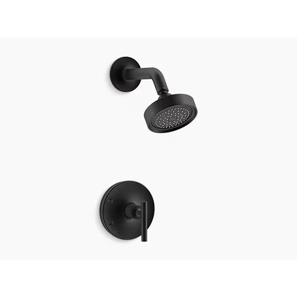 Purist Shower Trim-Lever, Kohler, Mfr#: TS14422-4-BL