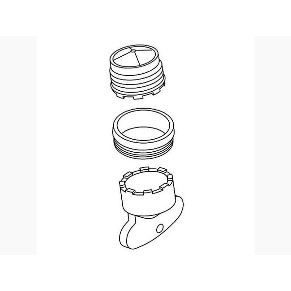 Aerator Kit, Kohler, Mfr#: 1290229-CP