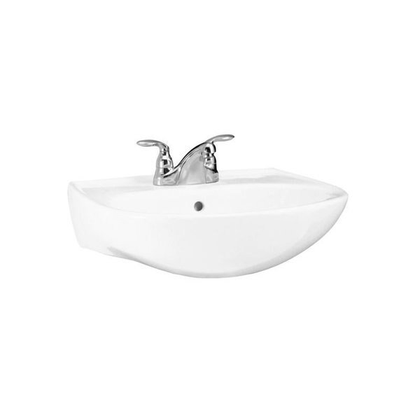 Sacramento Pedestal-Top/Wall-Mount Bathroom Sink, Sterling, Mfr#: 446121-0