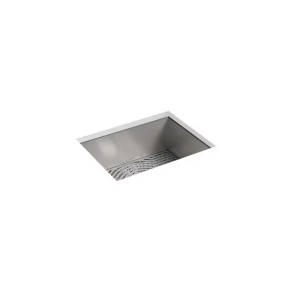 Under-Mount Single-Bowl Kitchen Sink W/ Accessories, 24"18-5/16"9-7/16", Sterling, Mfr#: 20023-PC-NA