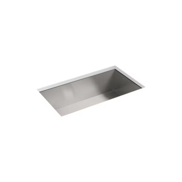 Under-Mount Single-Bowl Kitchen Sink, 32" X 18-5/16" X 9-9/16", Sterling, Mfr#: 20022-NA