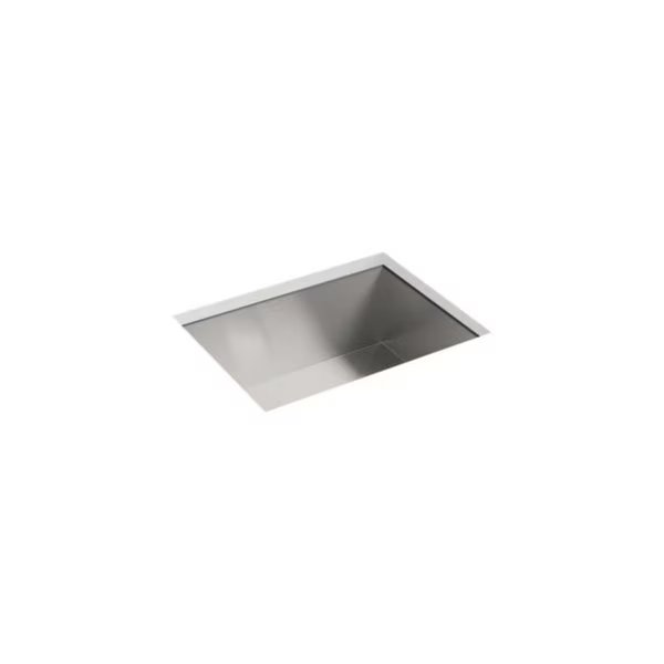 Under-Mount Single-Bowl Kitchen Sink, 24" X 18-5/16" X 9-7/16", Sterling, Mfr#: 20023-NA