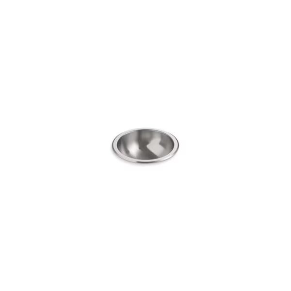 Round Drop-In/ Under-Mount Bathroom/Bar Sink, Sterling, Mfr#: 1411-0