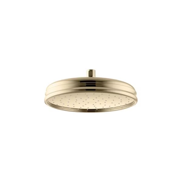 10" Rainhead With Katalyst Air-Induction Technology, 2.5 Gpm, Kohler, Mfr#: 13693-AF