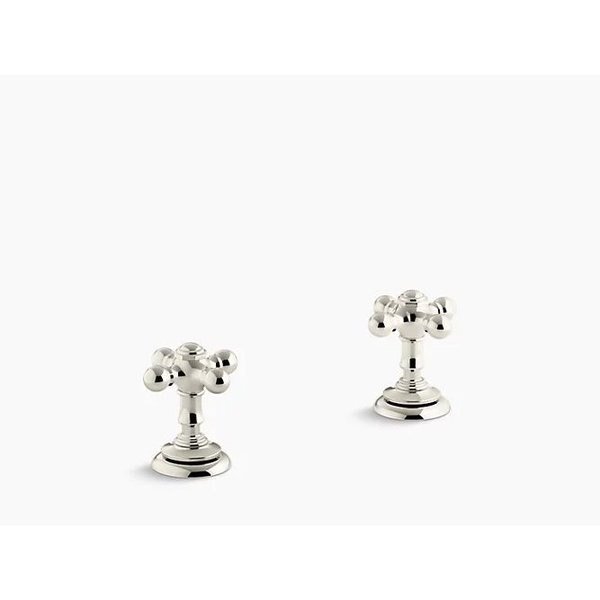 Artifacts Deck-Mount Bath Cross Handle Trim, Kohler, Mfr#: T98071-3-SN