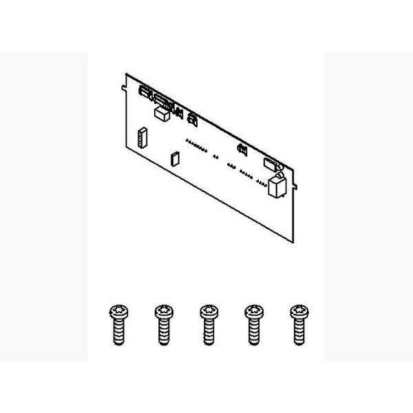 Control Pcb Kit, Kohler, Mfr#: 1103127