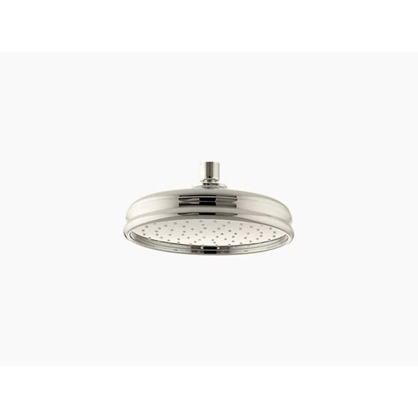 Traditional Round 8" Rainhead With Katal, Kohler, Mfr#: 13692-SN