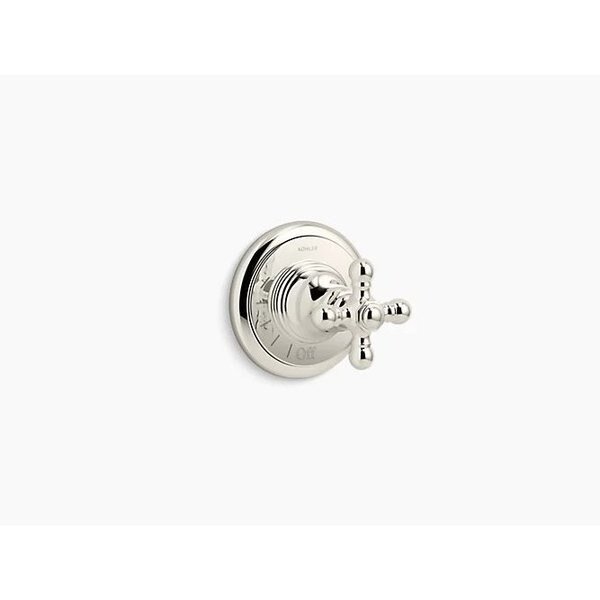 Artifacts Volume Control Valve Trim W, Kohler, Mfr#: T72771-3-SN