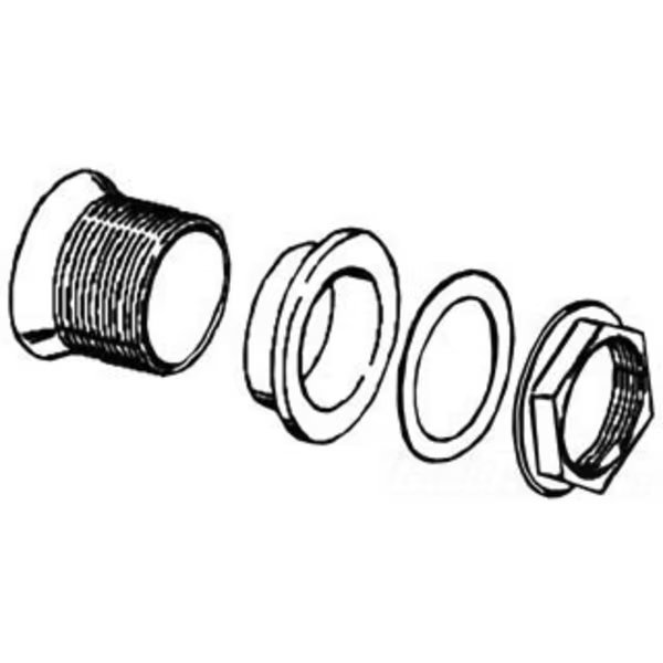 Closet Spud Assy, 1 1/2, Kohler, Mfr#: 18357