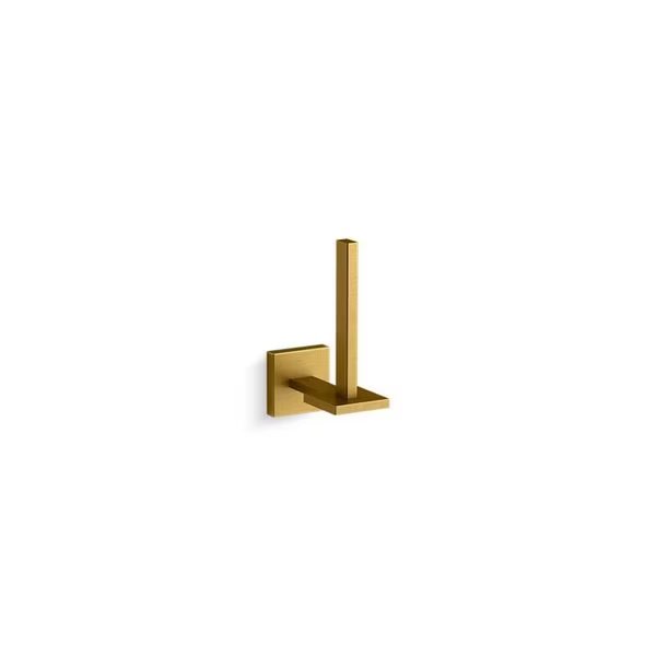 Square Vertical Toilet Tissue Holder, Kohler, Mfr#: 23289-2MB