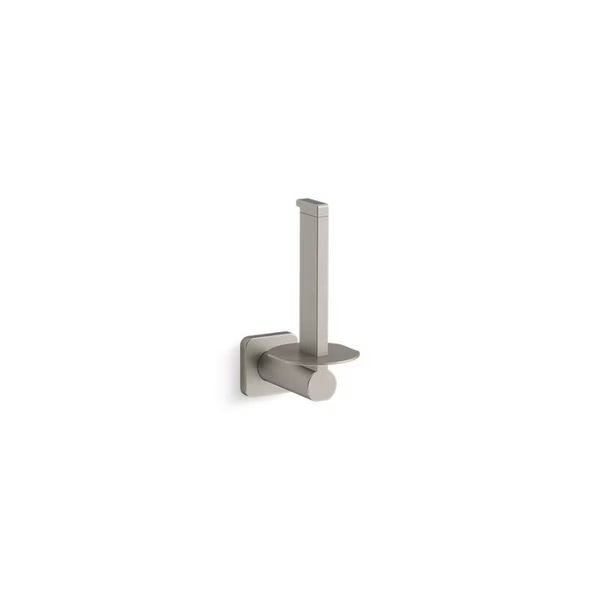 Parallel Vertical Toilet Paper Holder, Kohler, Mfr#: 23527-BN