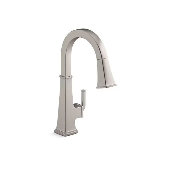 0 in Mount, 1 Hole Kitchen Faucet, Kohler, Mfr#: 23830-VS