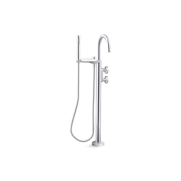 Components Freestanding Bth Fct Indstrl, Kohler, Mfr#: T77984-9-CP