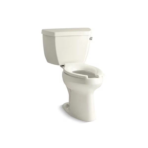 Classic Elongated Chair Height Toilet, Kohler, Mfr#: 3493-RA-96