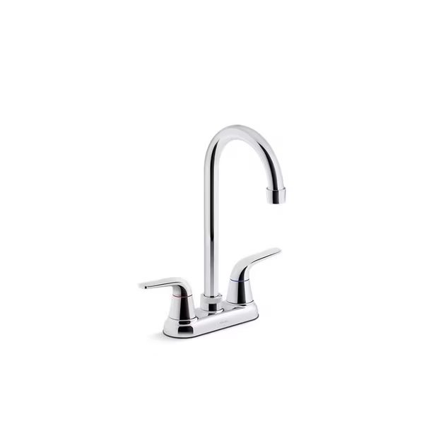 Jolt 2-Handle Bar Faucet, Kohler, Mfr#: 30617-CP