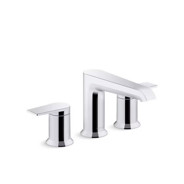 Hint 2H Dck-Mnt Fct Trim, Kohler, Mfr#: T25740-4-CP