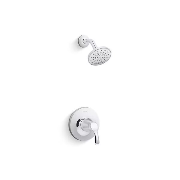 Simplice 1H P/B Shower Faucet Trim, Kohler, Mfr#: TS27392-4G-CP