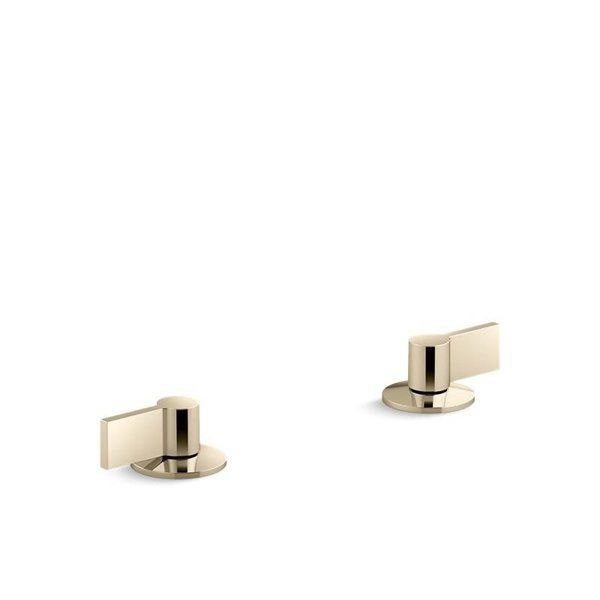 Components Ws Handle Set - Lever, Kohler, Mfr#: 77974-4-AF