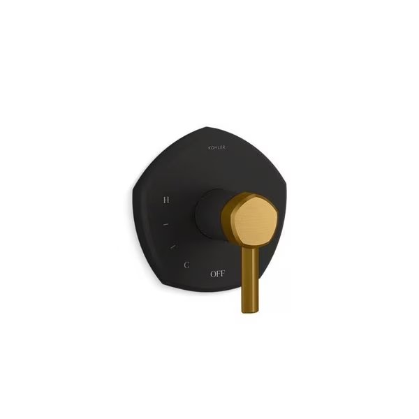 Occasion Rite-Temp Valve Trim, Kohler, Mfr#: TS27043-4-BMB