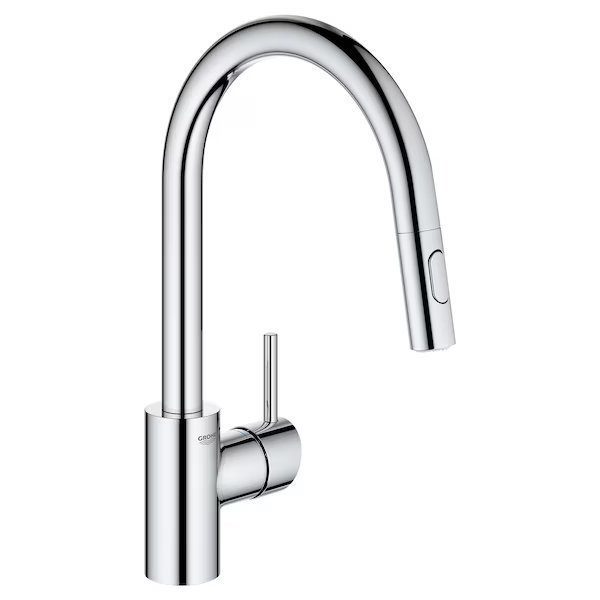 Concetto Ohm Sink C-Spout Dual Spray Us, Grohe, Mfr#: 32665003