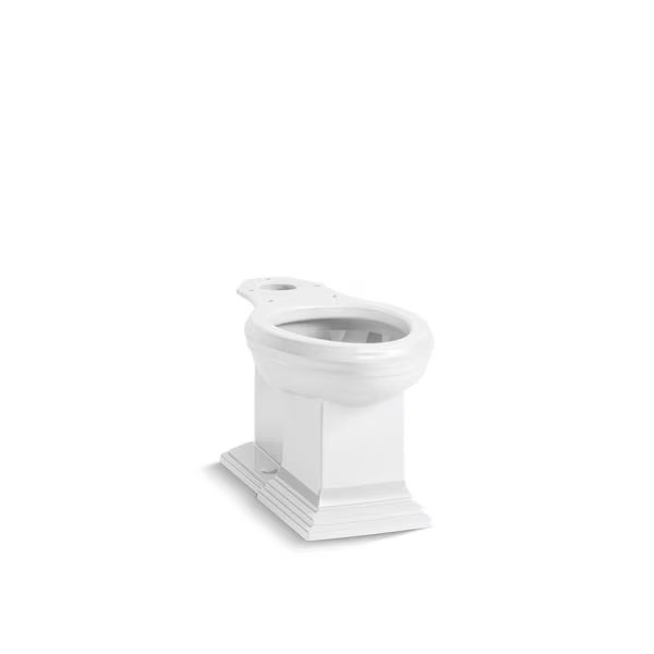 Memoirs Comfort Height Elongated Chair Height Toilet Bowl, Kohler, Mfr#: 5626-0