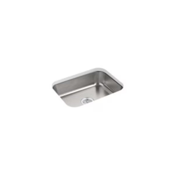 Mcallister 24X18X6 Uc Sgl Basin Sink, Sterling, Mfr#: 24738-NA