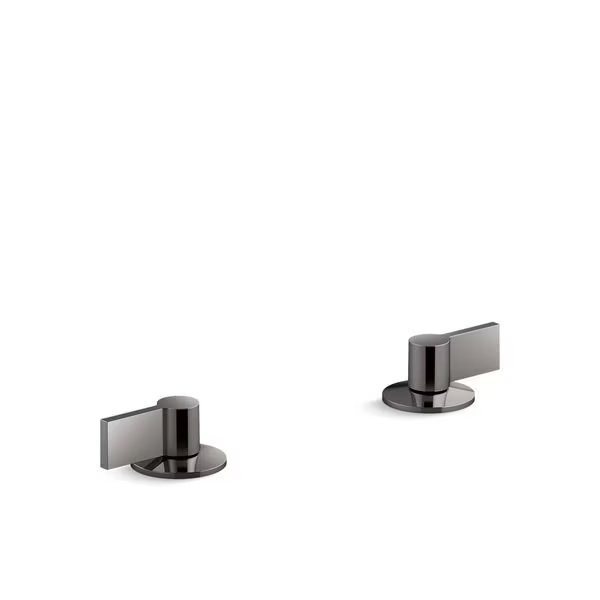 Components Bathroom Sink Handles With Lever Design, Kohler, Mfr#: 77974-4-TT