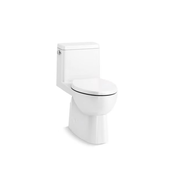 Toilet, Gravity Flush, Floor Mounted Mount, Elongated, Kohler, Mfr#: 78080-0