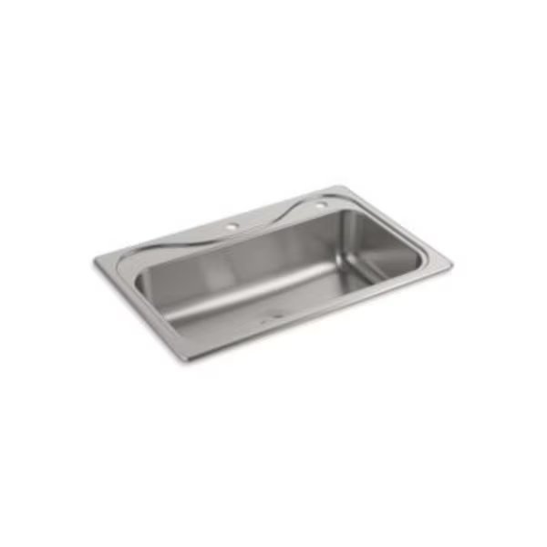 Southhaven Single Basin Sink, Sterling, Mfr#: 24912-2-NA