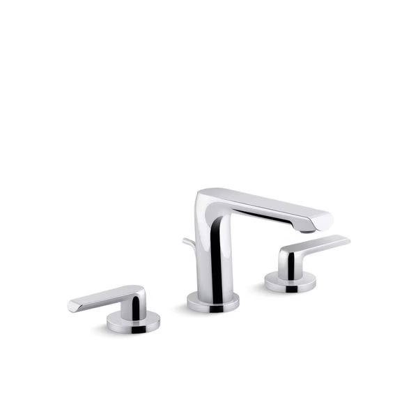 Avid Widespread Bathroom Sink Faucet, Kohler, Mfr#: 97352-4-CP