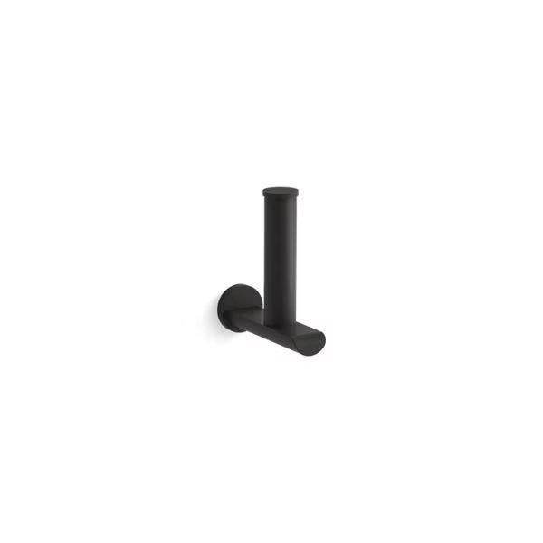 Avid Vertical Toilet Paper Holder, Kohler, Mfr#: 97502-BL