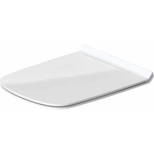 Durastyle Toilet Seat 0060590000 White, Duravit, Mfr#: 0060590000