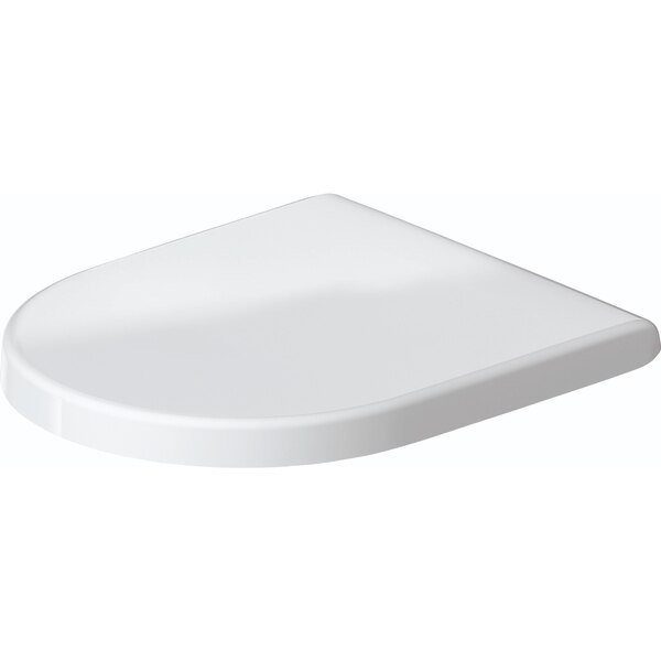 Various Series Toilet Seat 0069810000 White, Duravit, Mfr#: 0069810000