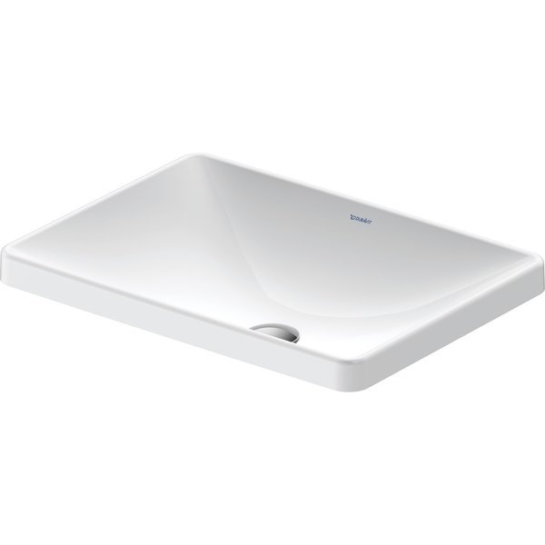 D-Neo Undermount Sink White, Duravit, Mfr#: 0358600079