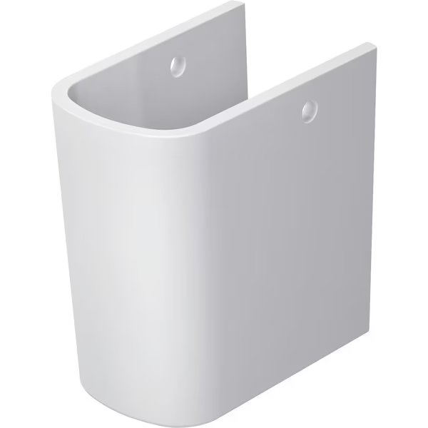 No.1 Siphon Cover White High Gloss -, Duravit, Mfr#: 08584500002