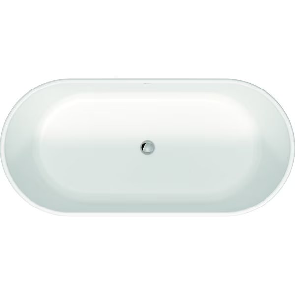 D-Neo Freestanding Bathtub White, Duravit, Mfr#: 700477000000090