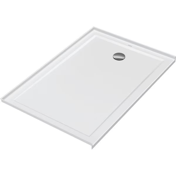 Architec Shower Tray White, Duravit, Mfr#: 720245000000090