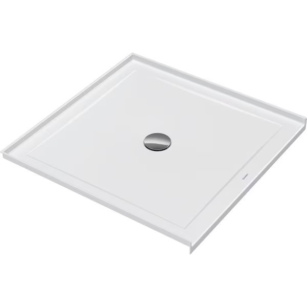 Architec Shower Tray White, Duravit, Mfr#: 720252000000090